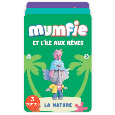 Pack - Mumfie et l'île aux rêves