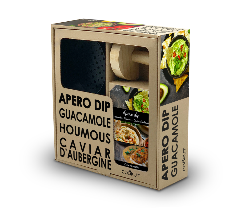 Coffret Cadeau Apero Dip