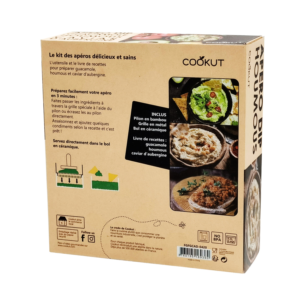 Coffret Cadeau Apero Dip