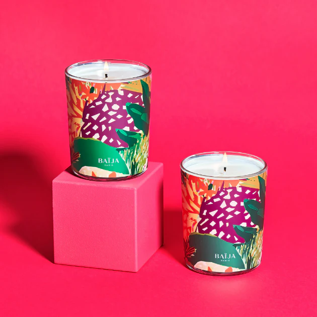 Bougie parfumée - Cassis Jasmin