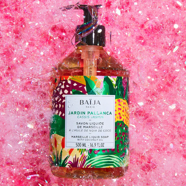 Savon liquide - Jardin Pallanca