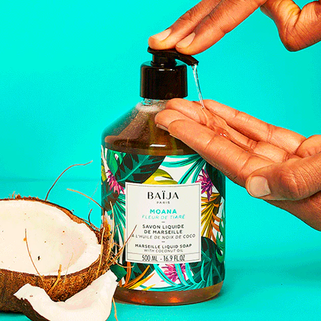 Savon liquide - Moana