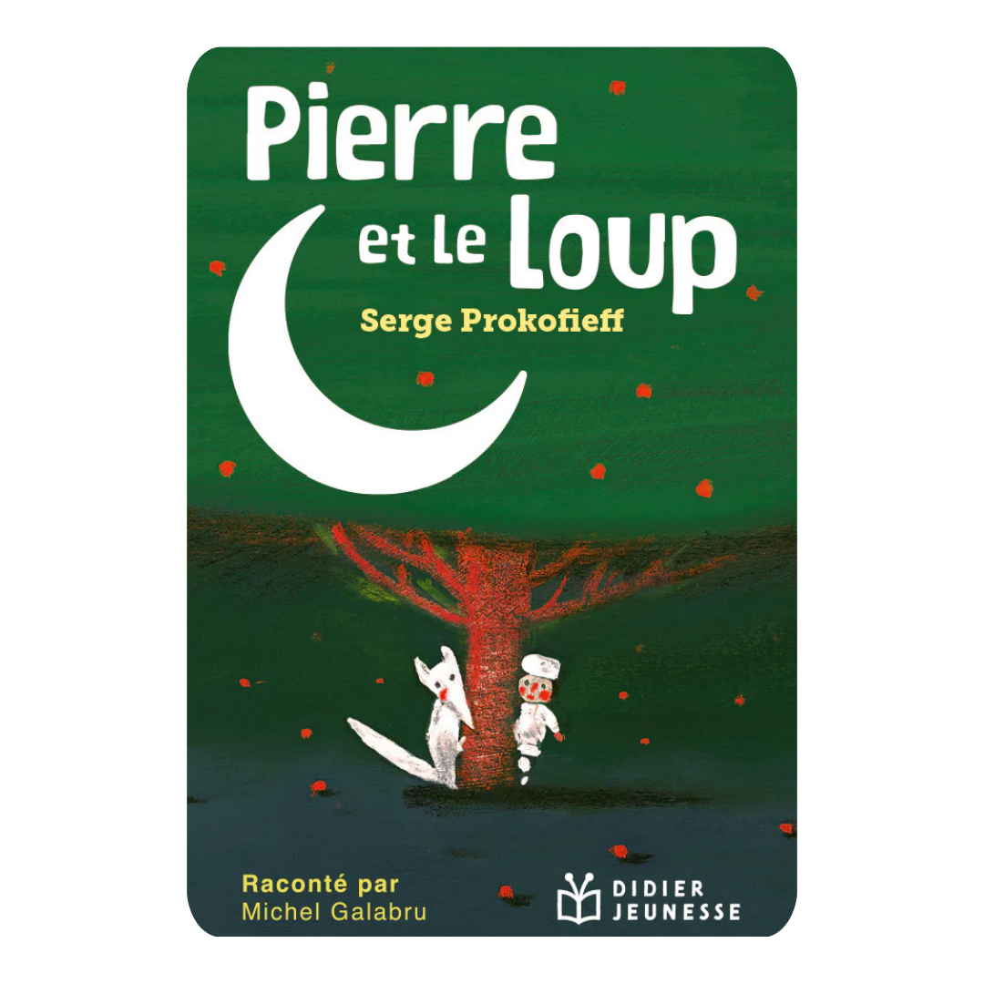 Carte - Pierre et le loup