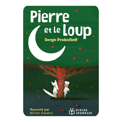 Carte - Pierre et le loup