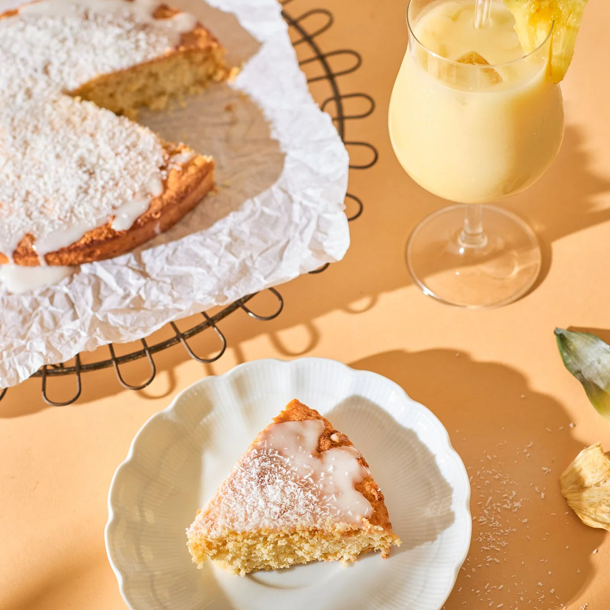Mélange Gâteau - Piña Colada