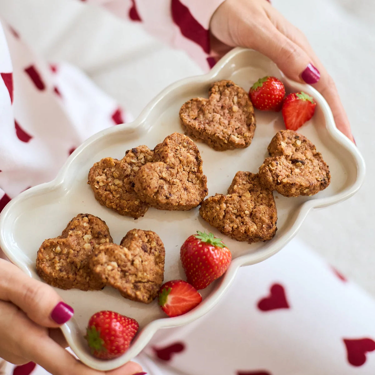 Mélange Gâteau - Cookies Fraises