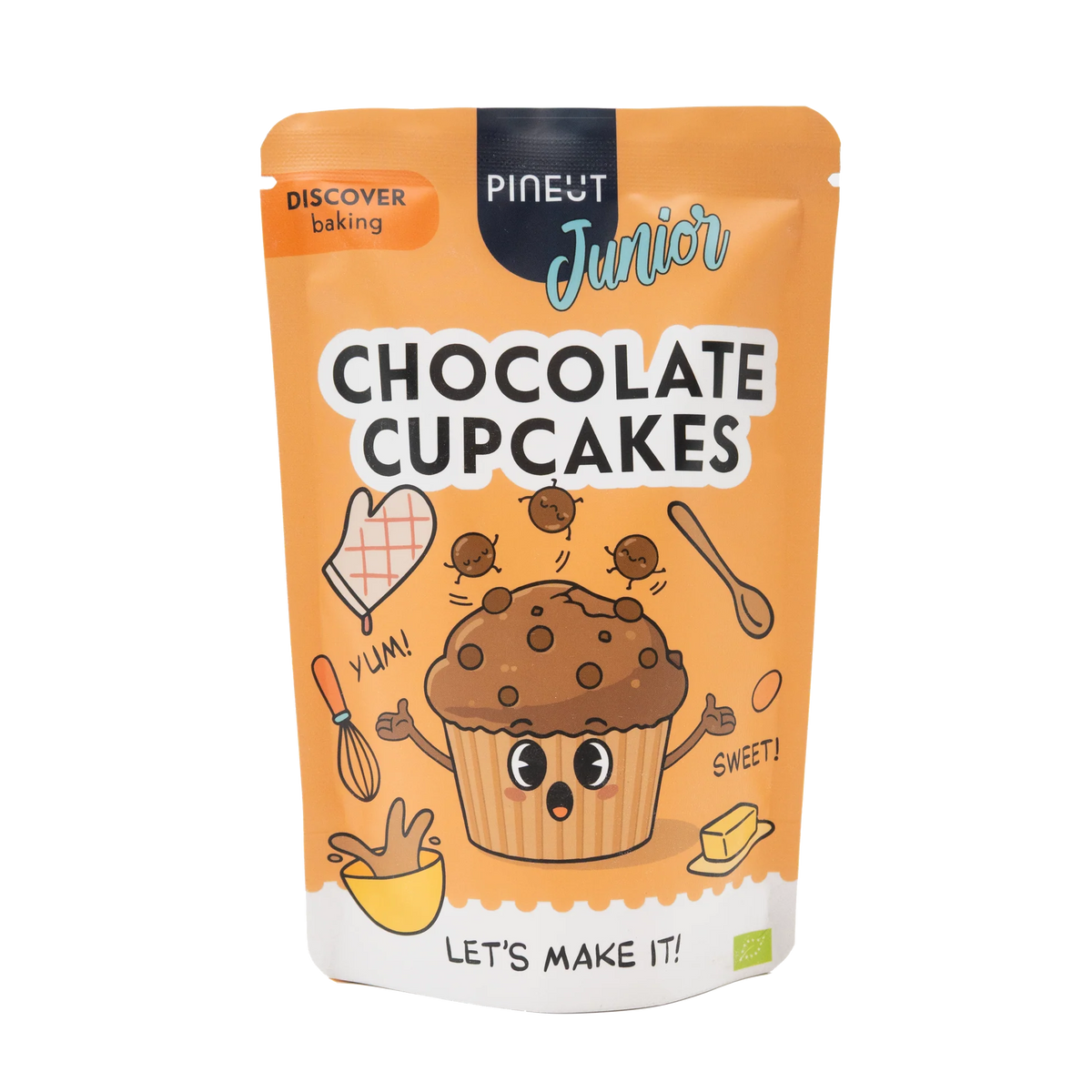 Mélange Gâteau Kids - Cupcakes Chocolat BIO