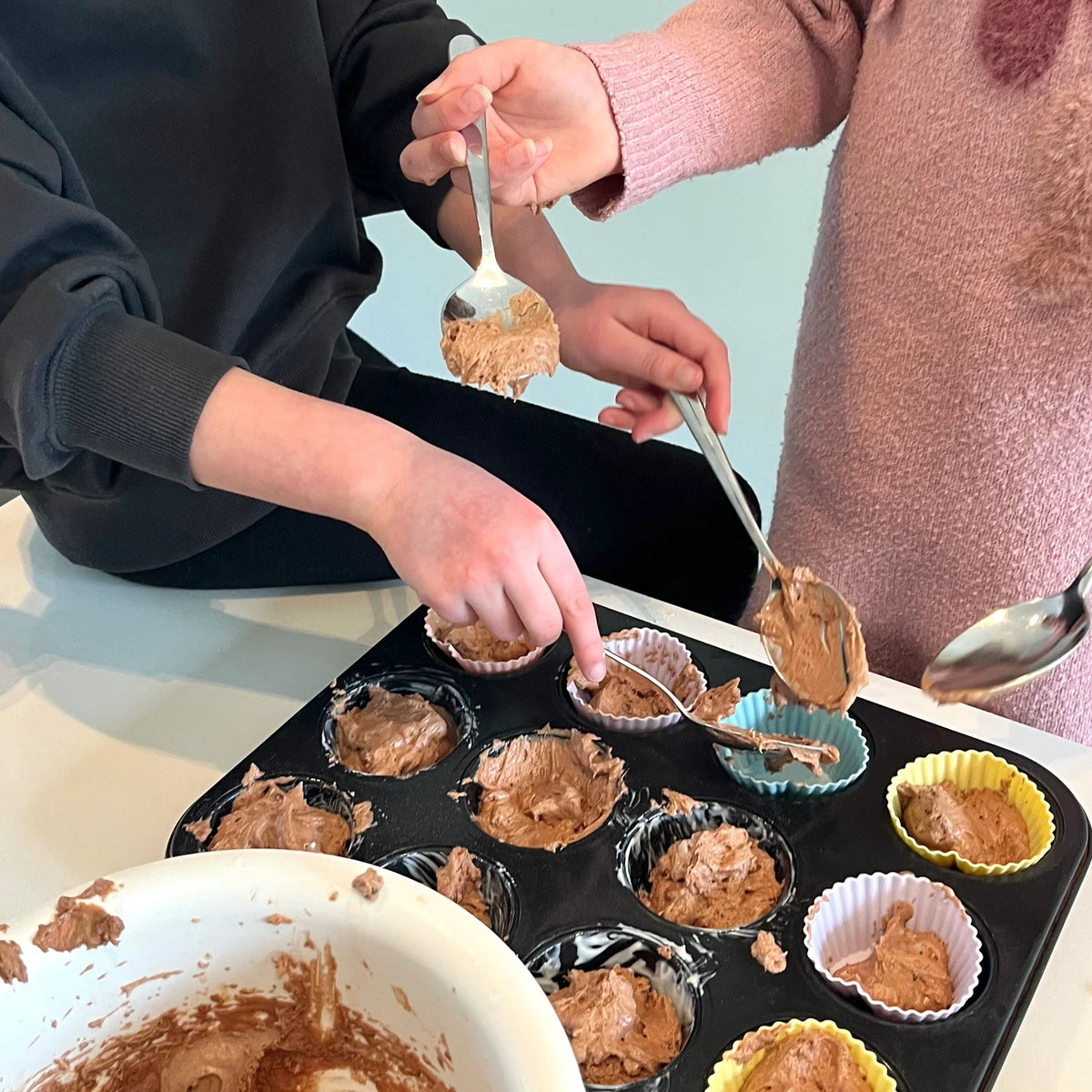 Mélange Gâteau Kids - Cupcakes Chocolat BIO