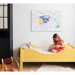 Poster à colorier - Cosmos