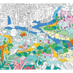 Poster à colorier - Jungle