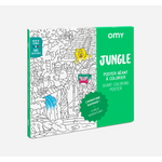 Poster à colorier - Jungle