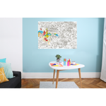 Poster à colorier - Pompiers