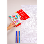 Poster à colorier - Pompiers