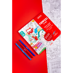 Poster à colorier - Pompiers