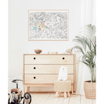 Poster à colorier - Poney Club