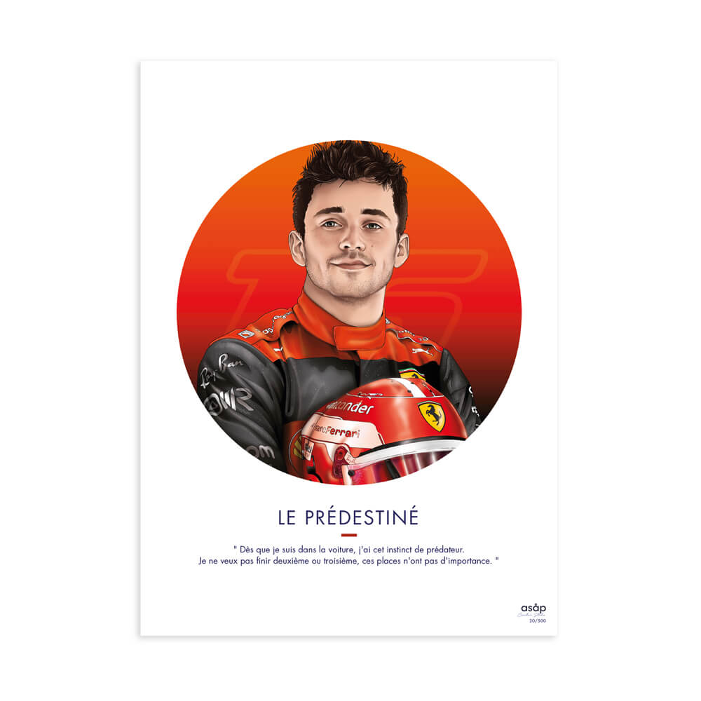 Affiche Le Prédestiné - A3