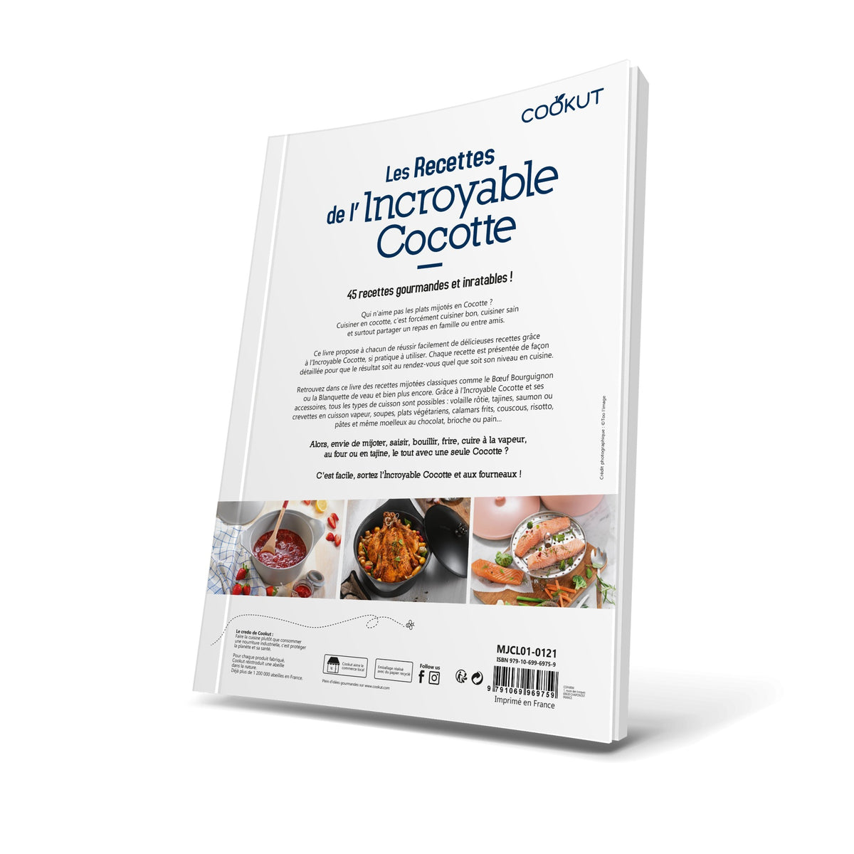 Livre de Recettes - l'Incroyable Cocotte