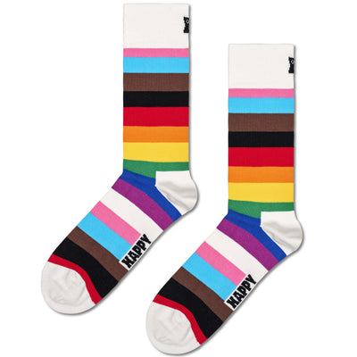 Chaussettes à rayures