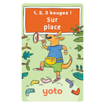 Pack 6 cartes - 1, 2, 3 Bougez !