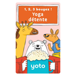 Pack 6 cartes - 1, 2, 3 Bougez !
