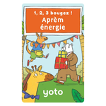 Pack 6 cartes - 1, 2, 3 Bougez !