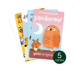 Pack 5 cartes - Découverte 3-7 ans