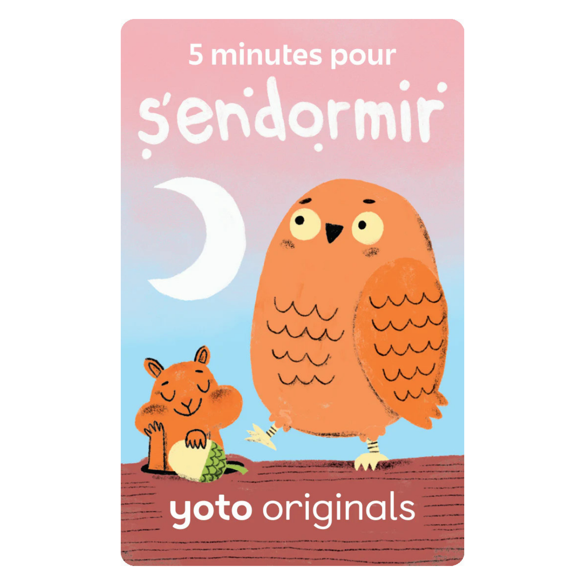 Pack 5 cartes - Découverte 3-7 ans