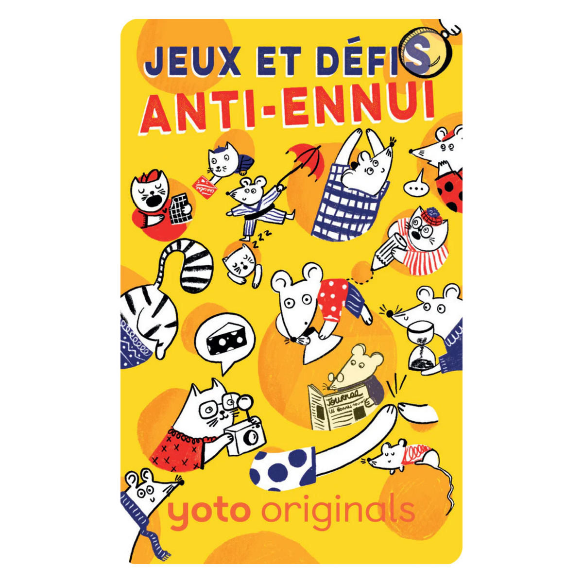 Pack 5 cartes - Découverte 3-7 ans
