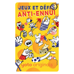 Pack 5 cartes - Découverte 3-7 ans