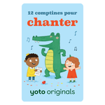 Pack 5 cartes - Découverte 3-7 ans