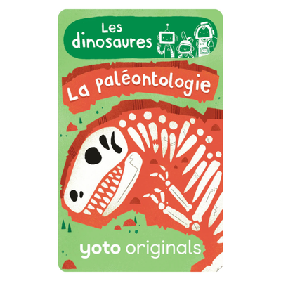 Pack - Explorobots : Les dinosaures