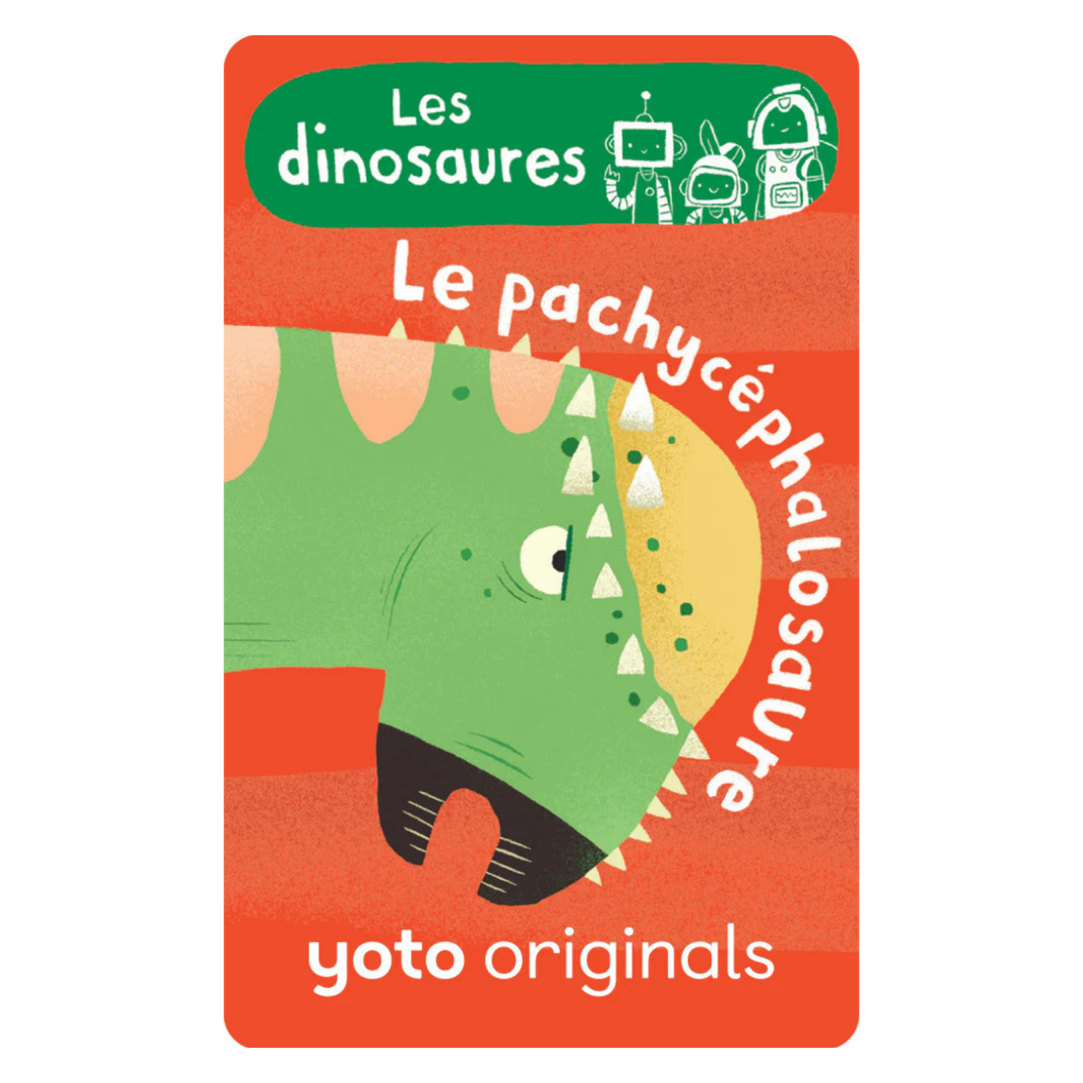 Pack - Explorobots : Les dinosaures