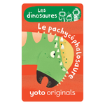 Pack - Explorobots : Les dinosaures
