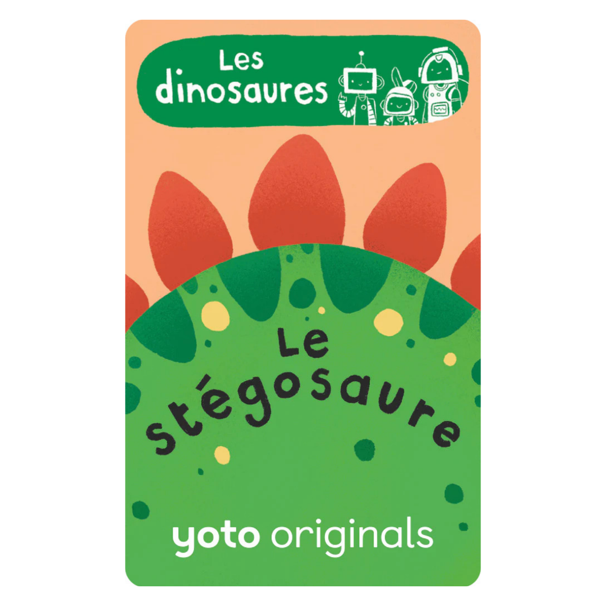 Pack - Explorobots : Les dinosaures