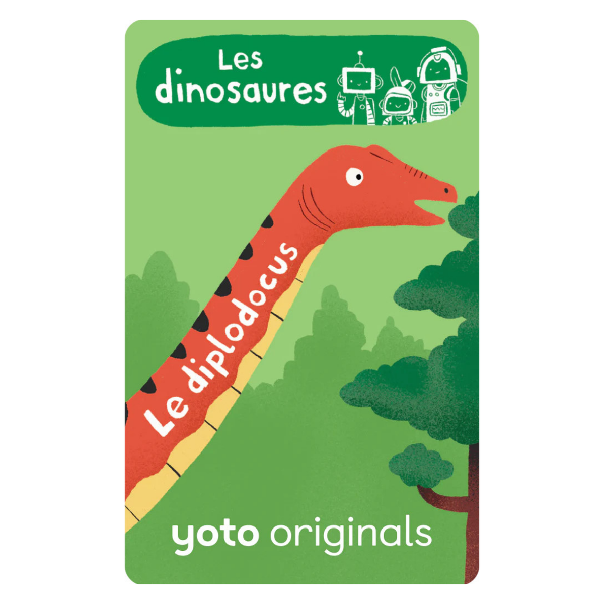Pack - Explorobots : Les dinosaures