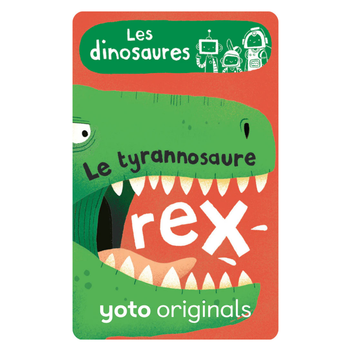 Pack - Explorobots : Les dinosaures