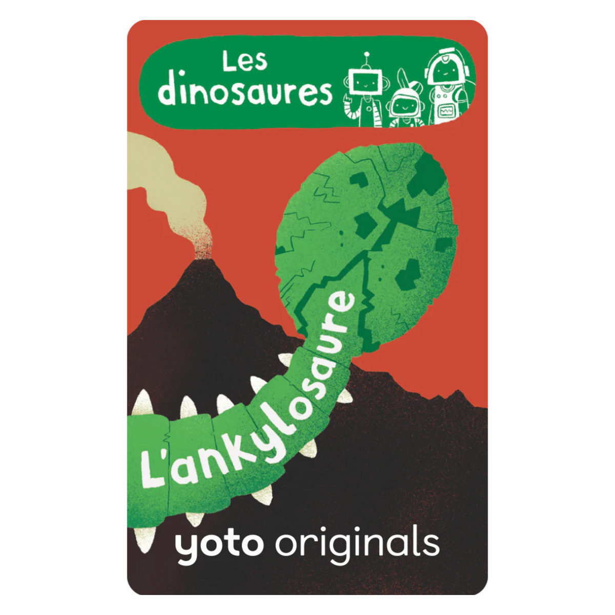 Pack - Explorobots : Les dinosaures