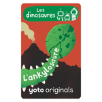 Pack - Explorobots : Les dinosaures