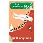 Pack - Explorobots : Les dinosaures