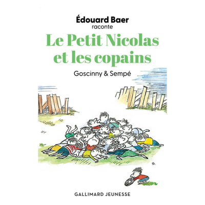 Pack 4 cartes - Le retour du Petit Nicolas