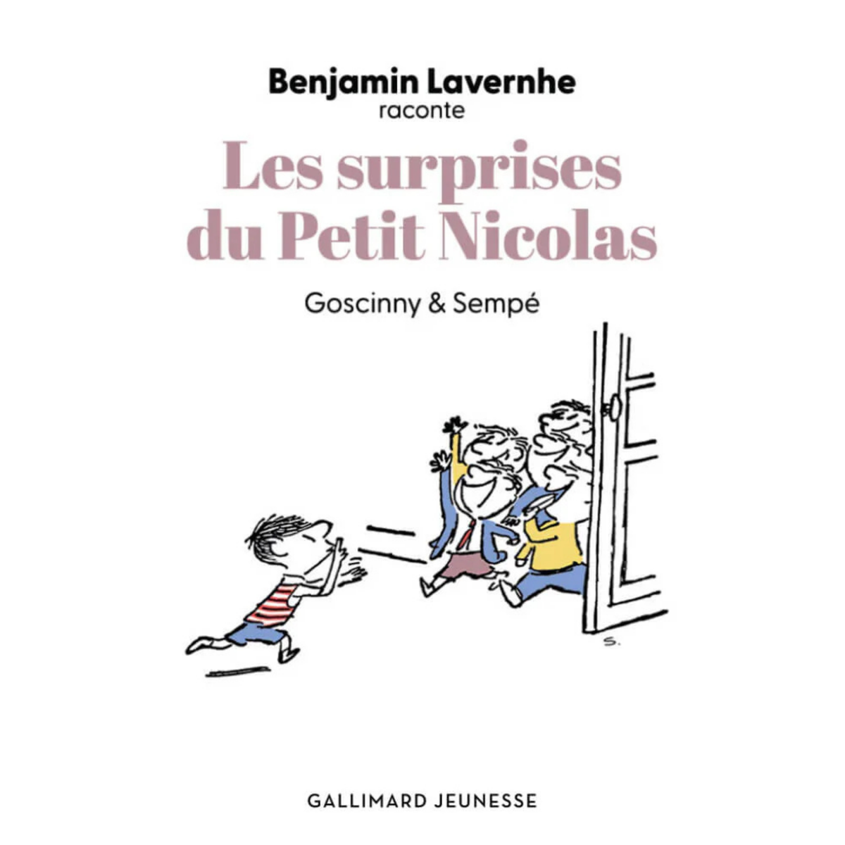 Pack 4 cartes - Le retour du Petit Nicolas