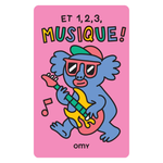 Pack - Cartes à créer Yoto x OMY