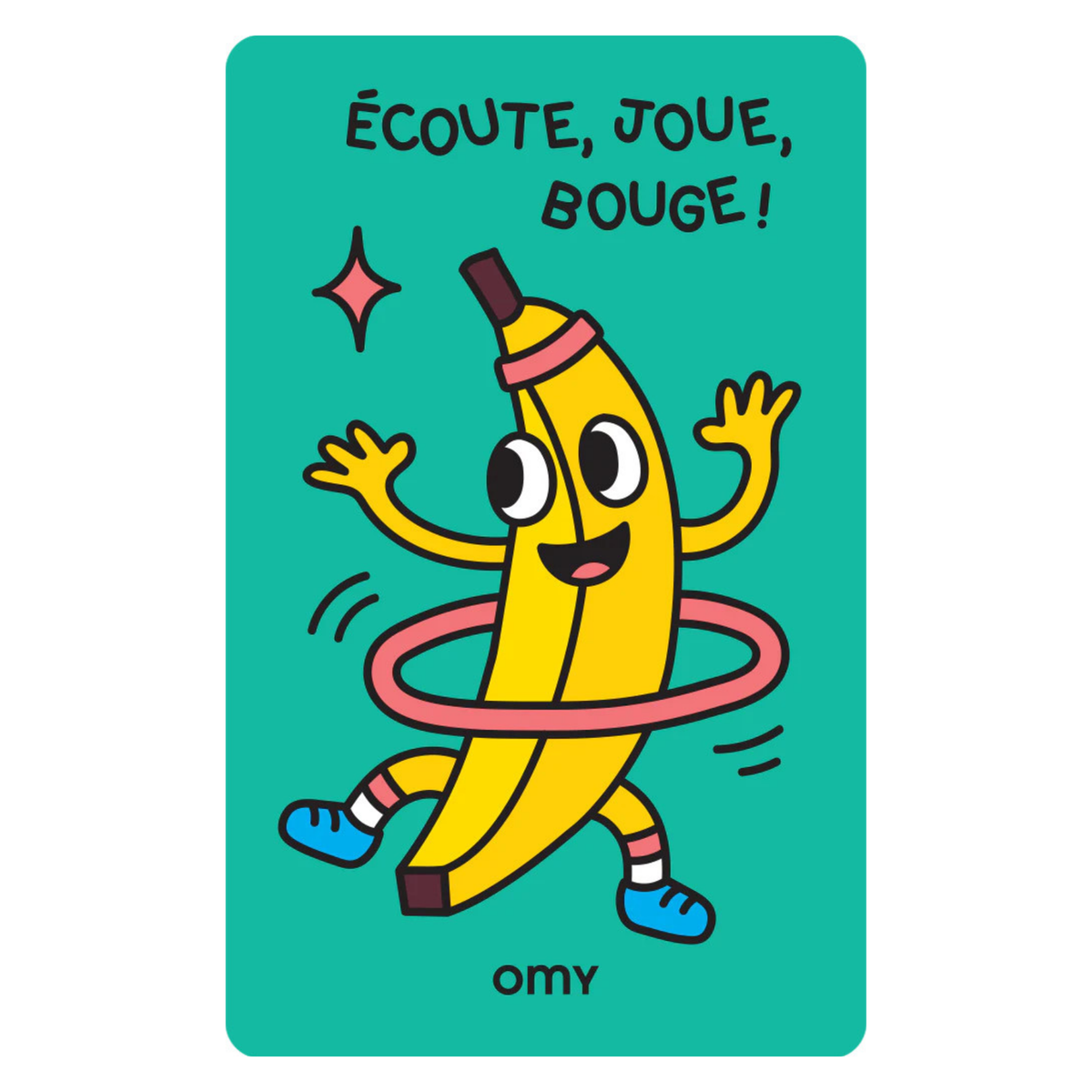 Pack - Cartes à créer Yoto x OMY