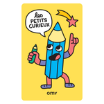 Pack - Cartes à créer Yoto x OMY