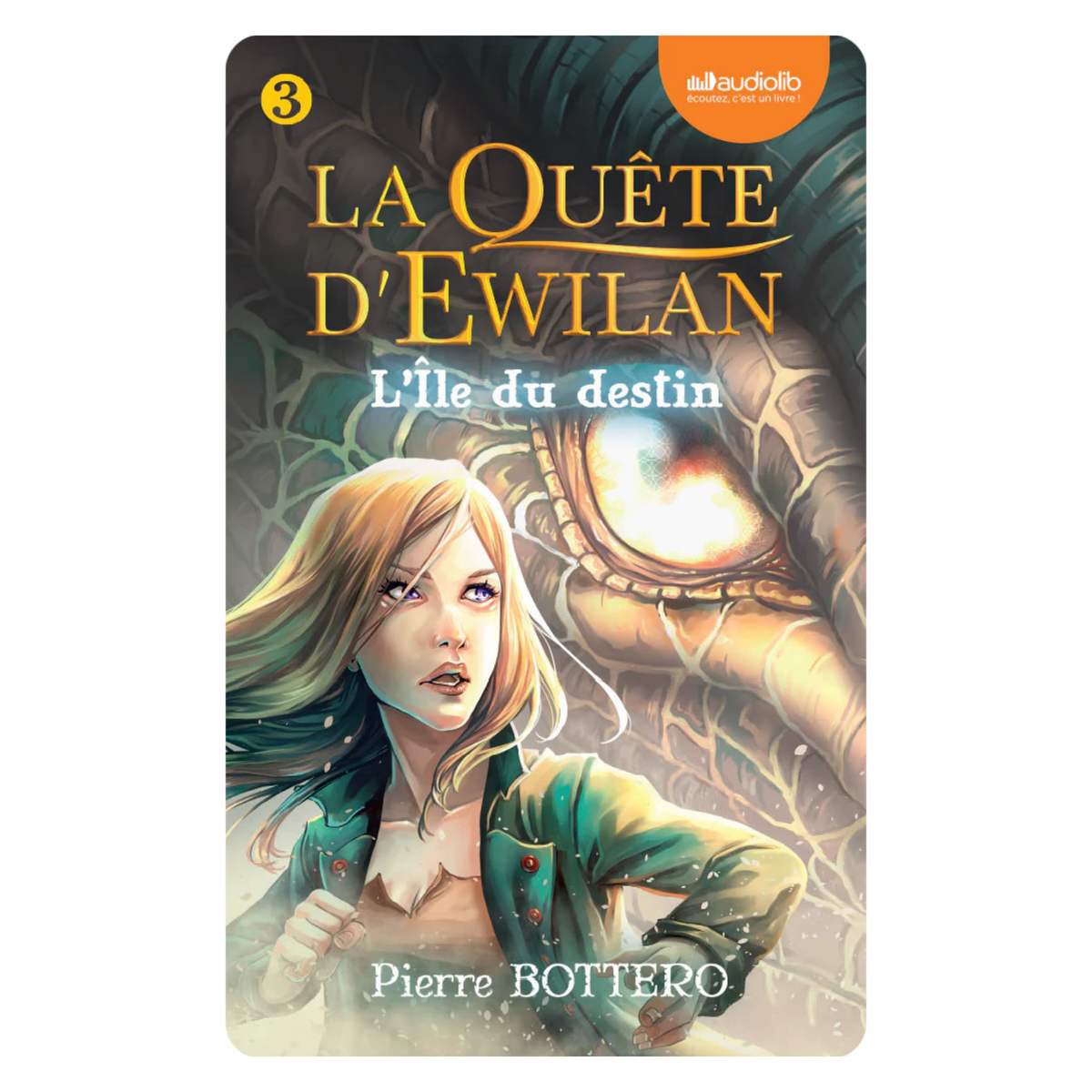Pack 3 cartes - La Quête d'Ewilan