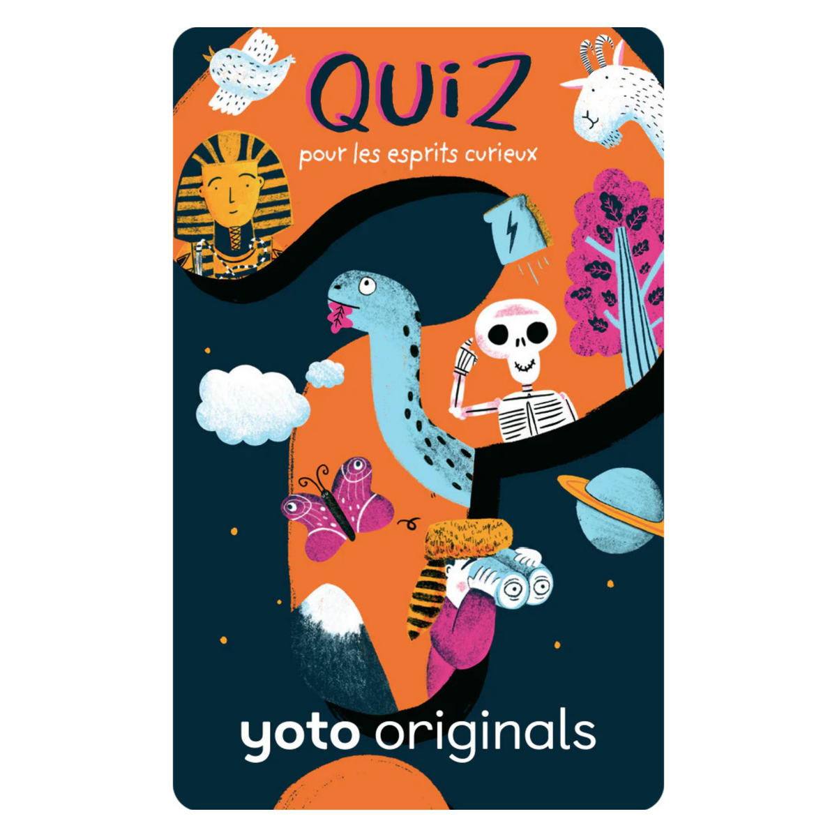 Pack 5 cartes - Découverte 7-11 ans