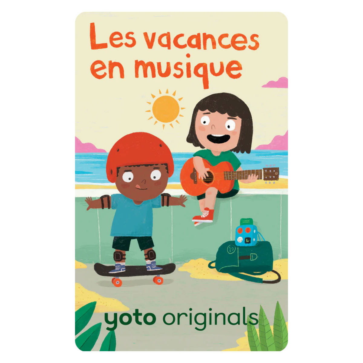 Pack 5 cartes - Découverte 7-11 ans