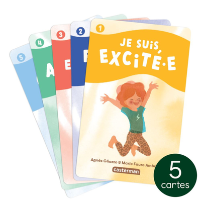 Pack - Le Yoga des émotions