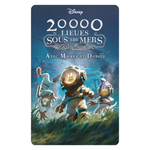 Pack 6 cartes - Les classiques de la littérature