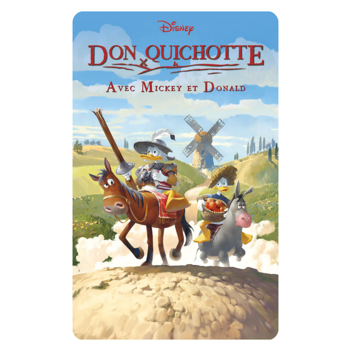 Pack 6 cartes - Les classiques de la littérature